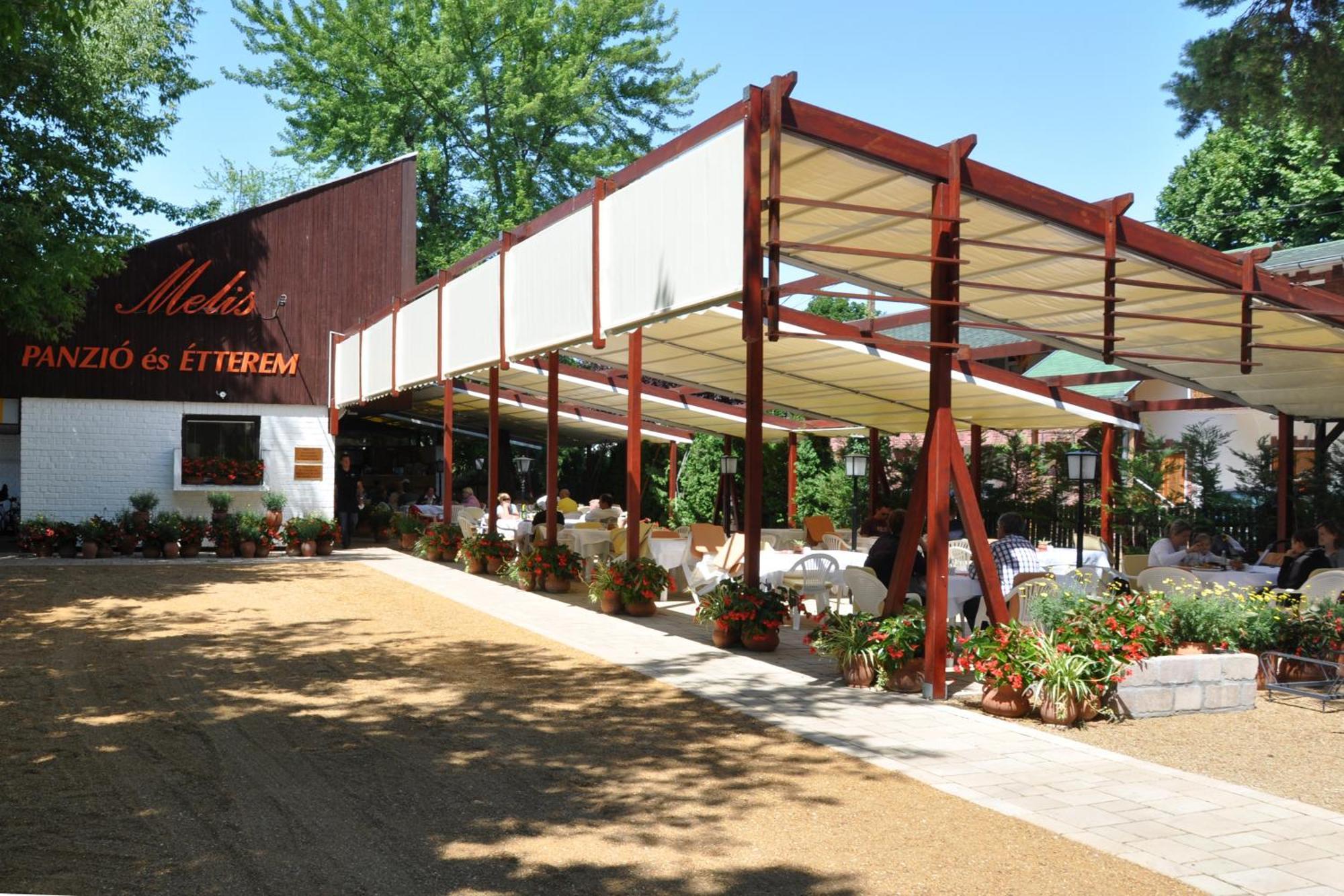 Hotel Melis Balatonlelle Luaran gambar