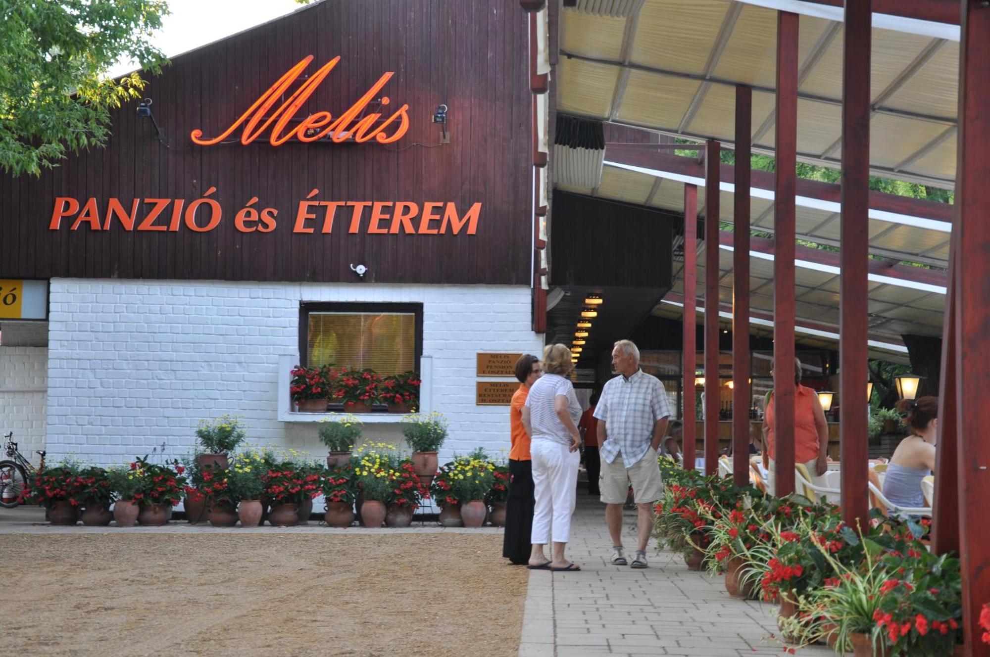 Hotel Melis Balatonlelle Luaran gambar